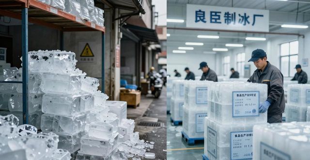 涪陵食用冰块怎么订 良臣制冰厂直送更省心