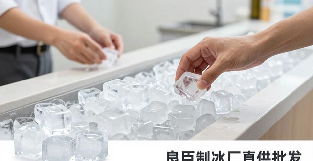 涪陵食用冰销售 良臣制冰厂直供批发