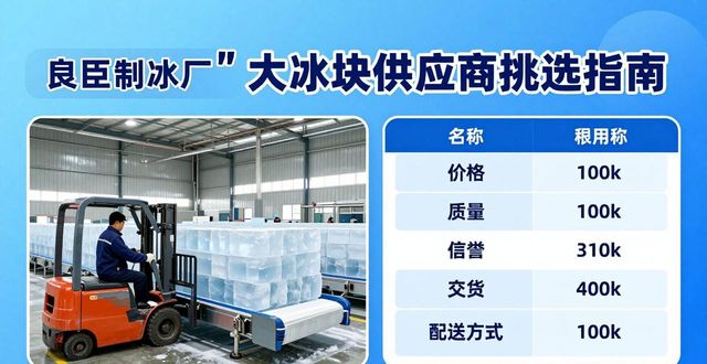 涪陵大冰块供应 工厂降温就用良臣制冰厂