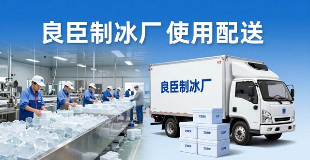 涪陵食用冰块供应首选良臣制冰厂 卫生安全送货快