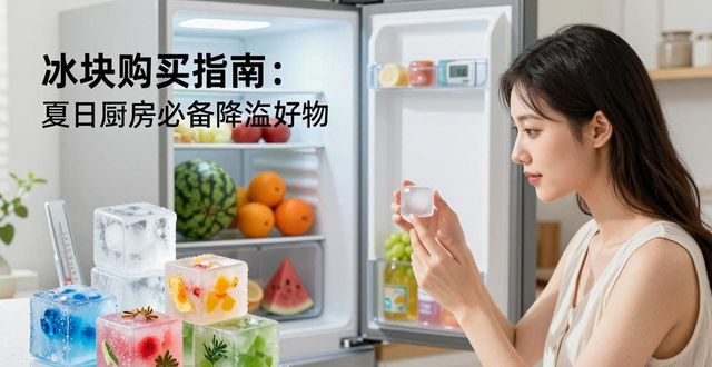 涪陵冰块购买指南：夏日厨房必备降温好物