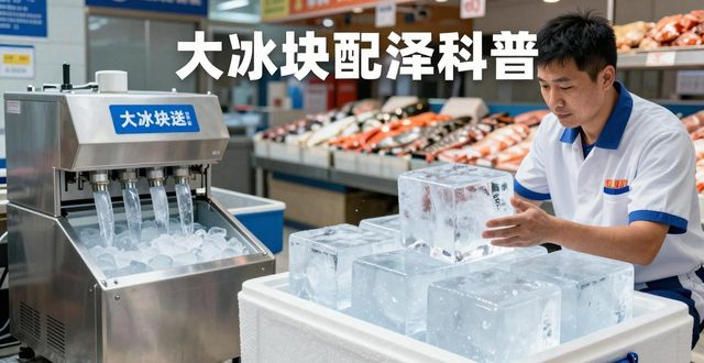 涪陵大冰块配送怎么选 这几个问题要搞懂