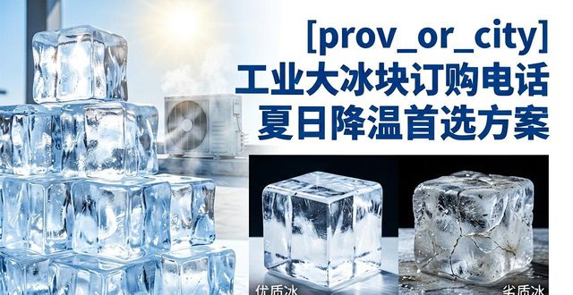 涪陵工业大冰块订购电话 夏日降温首选方案