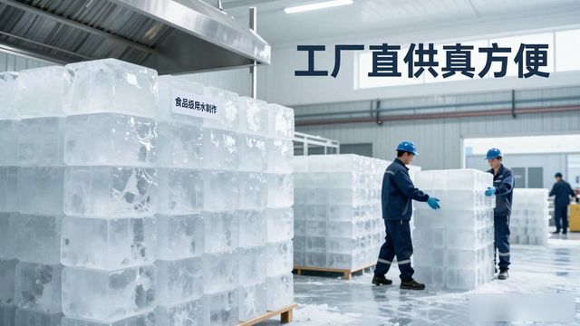 涪陵降温大冰块厂电话是多少 工厂直供真方便