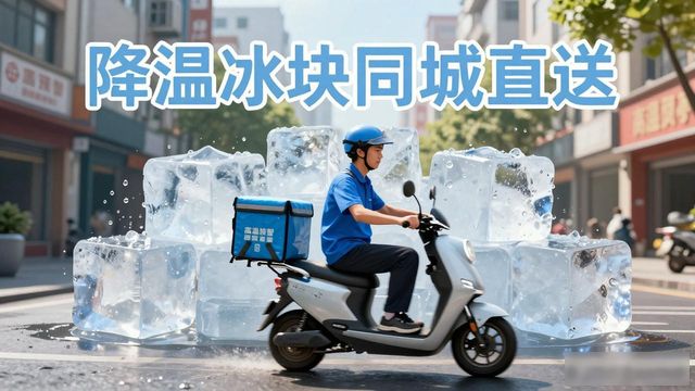 降温冰块同城直送 涪陵大冰块解决高温难题